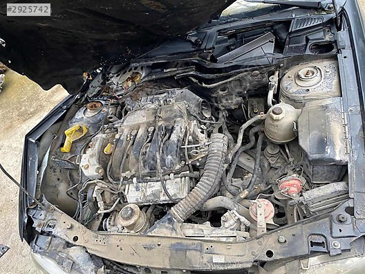 1.6 16V renoult megane 1 Coupe motor tesisatı EMR OTOMATİV