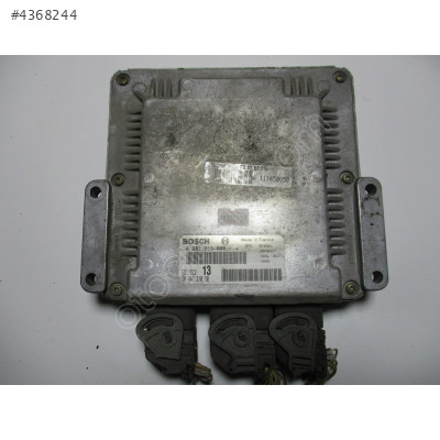 Citroen C5 2.0 HDI Motor Beyni EDC15C2 13 0281010808 9644721080