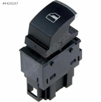 POLO 2011-2013 CAM DÜGMESİ TEKLİ KROM 6RD959855C