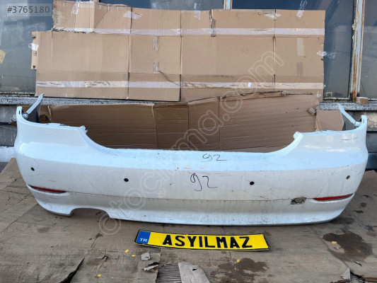 BMW E60 ARKA TAMPON (ORJİNAL)  -NO92
