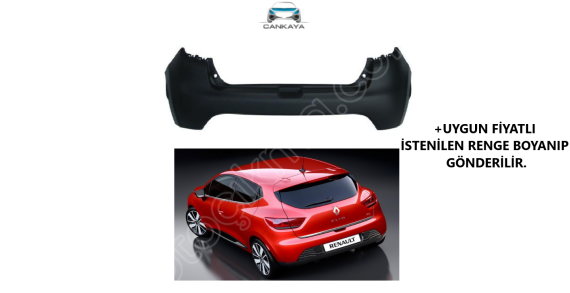 RENAULT CLİO 4 ARKA TAMPON SIFIR 2013-2019   850224680R