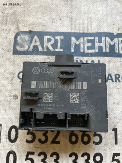 ÇIKMA AUDI A5 8K0 959 794 8K0959794 KAPI KONTROL BEYNİ