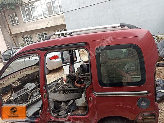 RENAULT KANGOO 2 1.5 SOL ÇAMURLUK ORJİNAL 