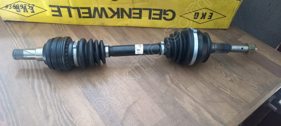Astra F, G Corsa C sol ön aks OEM 374187 90465499 sıfır orj