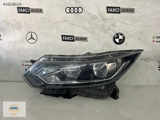 QASHQAİ J11 SOL FAR ORJİNAL