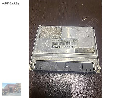 BMW-RANGE ROVER 4.4 V8 M62 ORJİNAL MOTOR BEYNİ -DME 1438728