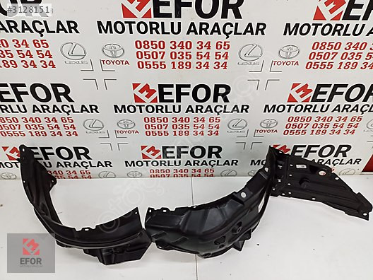 TOYOTA COROLLA SIFIR ORJ SOL DAVLUMBAZ 19-22 53876-02710