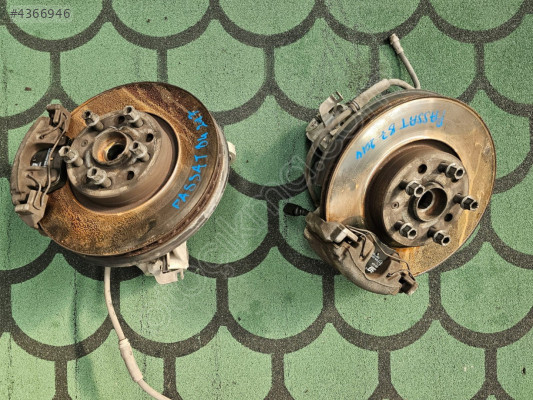 VOLSKWAGEN PASSAT 2014 B7 SAĞ SOL ÖN TAŞIYICI -ALKAN OTO-