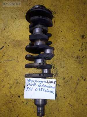 VOLKSWAGEN VOLT KRANK,MOTOR KRANK