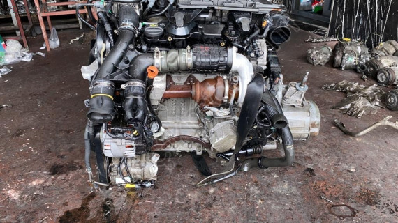 PEUGEOT 301 1.5-1.6 DİZEL ÇIKMA ORJİNAL KOMPLE MOTOR