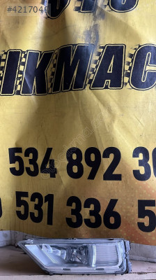 VOLKSWAGEN 2015-20 TİGUAN SOL SİS FARI 5NA941699A