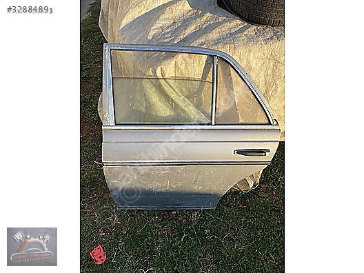MERCEDES W123 ORJİNAL SOL ARKA KAPI