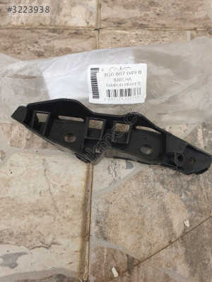 ww passat b8 ön tampon braketi sag sol sifir 3G807050-049
