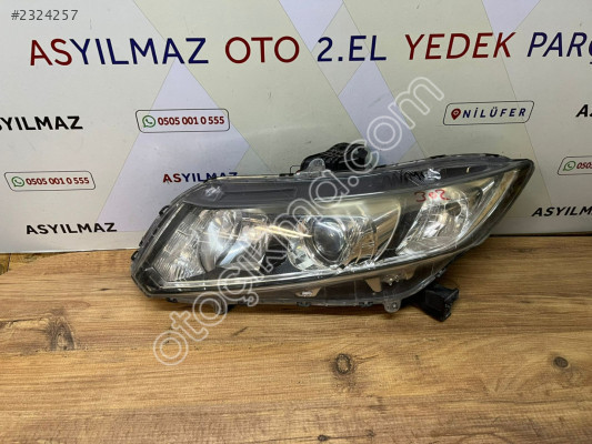 HONDA CİVİC FD7 SOL FAR XENON ORJİNAL