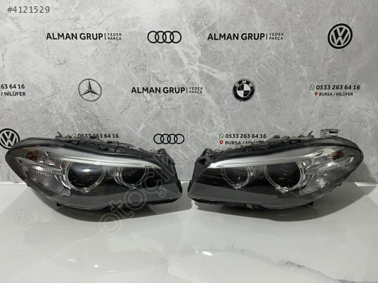 BMW F10 LCİ TAKIM FAR ORJİNAL HATASIZ DOLU