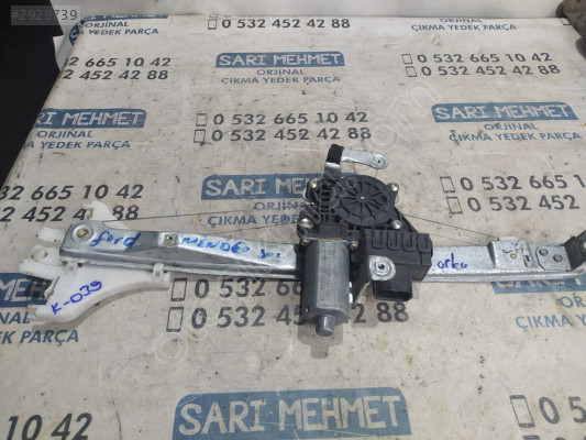 ÇIKMA FORD MONDEO SOL ARKA CAM KRİKOSU K-039