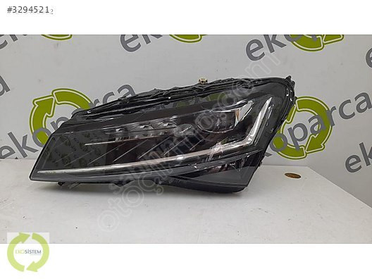 SKODA SUPERB 2020 2022 SOL FAR 3V1941015D