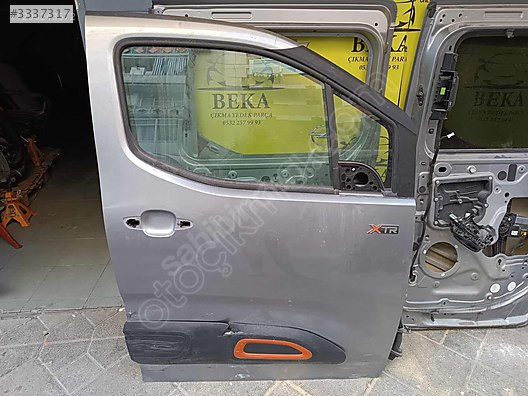 OPEL COMBO E SAĞ ÖN KAPI DOLU ÇIKMA ORJİNAL YEDEK PARÇA