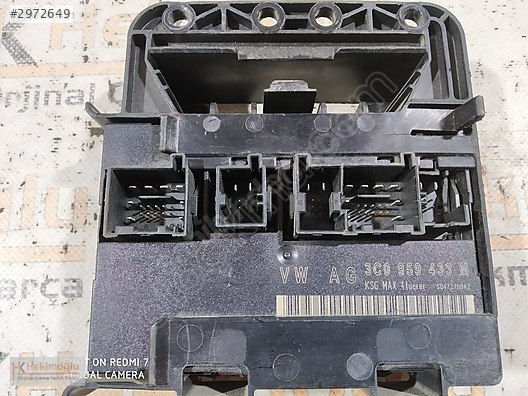 VW PASSAT KONFOR KONTROL MODULU 3C0959433M