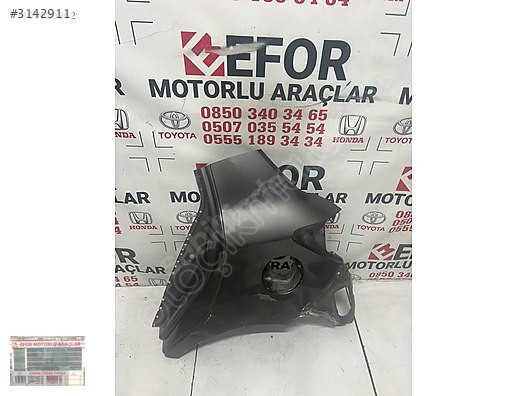 TOYOTA YARİS SOL ARKA ÇAMURLUK ÇIKMA ORJİNAL YEDEK PARÇA 12-18