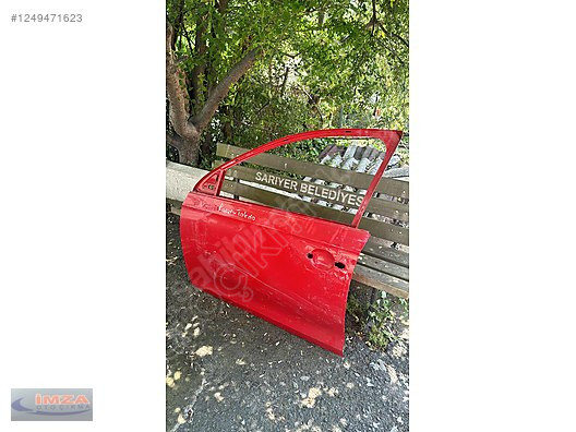 SEAT TOLEDO SKODA RAPİD UYUMLU SOL ÖN KAPI ORİJİNAL ÇIKMA