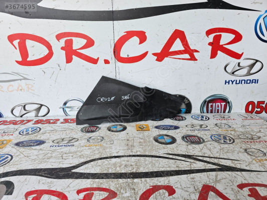 CHEVROLET CRUZE ORTA KONSOL SAĞ YAN KAPAĞI ORJİNAL 96991682