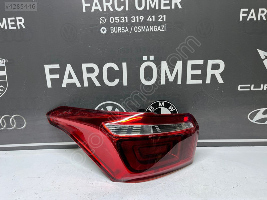 CİTRÖEN C-ELYSEE 2017-23 SOL ARKA STOP SIFIR