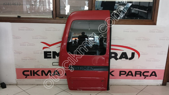 Peugeot Partner - Citroen Berlingo Sol Arka Bagaj Kapağı (96-09)