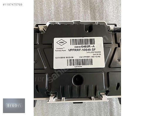Renault RENAULT TRAFİC 3 GÖSTERGE PANELİ 248106465R
