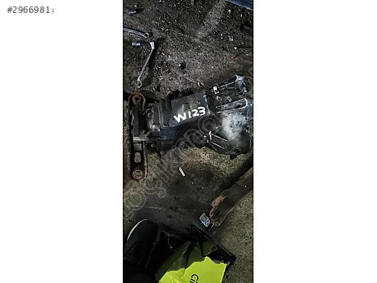 MERCEDES W123 BENZİNLİ 4 İLERİ MANUEL ŞANZIMAN ÇIKMA SORUNSUZ