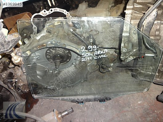 HONDA CIVIC HB 2010 ÇIKMA SOL ARKA CAM