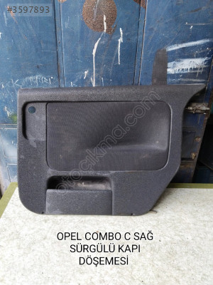 OPEL COMBO C ORJİNAL SAĞ SÜRGÜLÜ KAPI DÖŞEMESİ