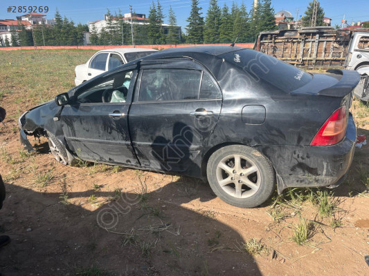 Toyota Terra sol arka kapı