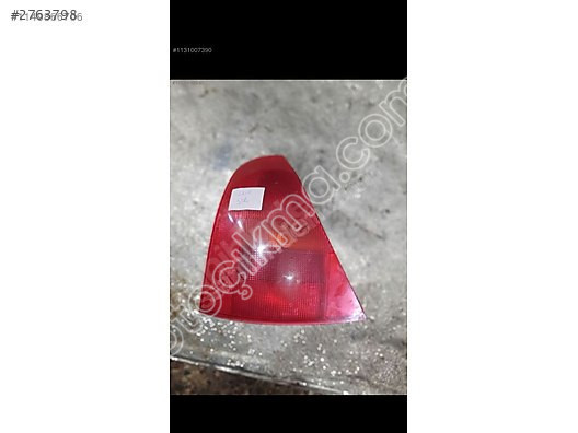 RENAULT CLİO SOL ARKA STOP