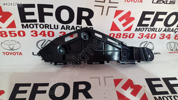 LEXUS RX350 SIFIR SAĞ ÖN TAMPON BRAKET 23-25 OEM52535-48050