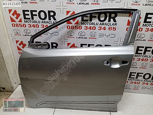 TOYOTA C-HR SOL ÖN KAPI ÇIKMA ORİJİNAL PARÇA 2016-2022