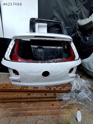 Volkswagen Golf 6 bagaj kapağı orjinal çıkma parça