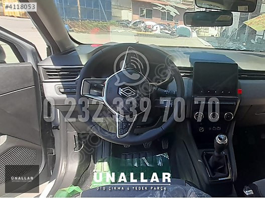 RENAULT CLİO 5 DİREKSİYON SİMİDİ ve TÜM AKS| ÜNALLAR OTO ÇIKMA |