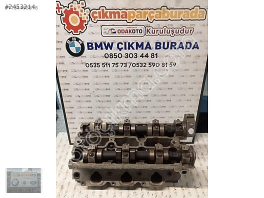 Opel Omega V6 2,5 Çıkma Silindir Kapağı