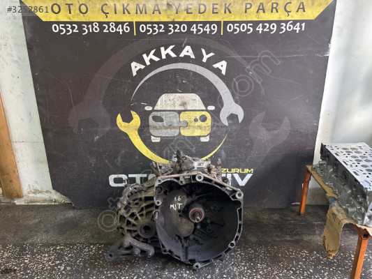 Orijinal FIAT DOBLO 1.6 Multijet çıkma 6 İleri komple şanzıman