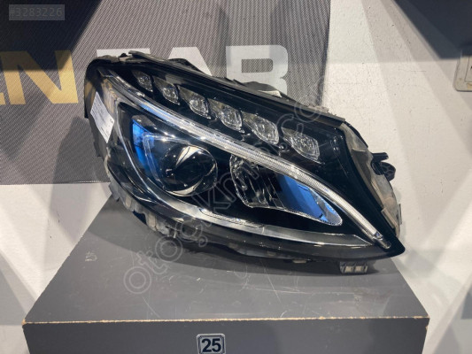 MERCEDES C W205 SAĞ FAR TEK MERCEK DOLU 2014 2018 2059063803 CKD