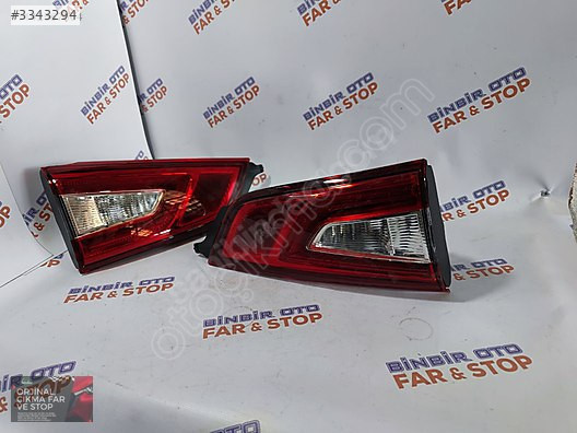 NİSSAN QASHQAİ İÇ STOP 2014-2016 BİNBİR OTO FAR-STOP KONYA