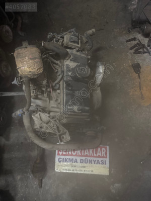 PEUGEOT 205 KOMPLE MOTOR VE ŞANZIMAN