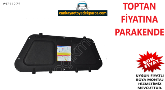 FİAT DOBLO 4 ÖN KAPUT İZALATÖRÜ SIFIR  52004748