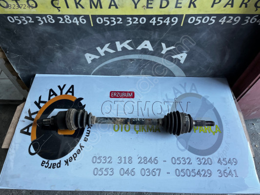 Peugeot 208 Sol Aks Orjinal Çıkma