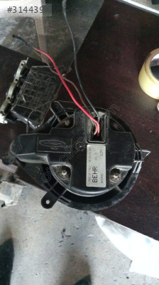Laguna 1 kalorifer motoru çıkma