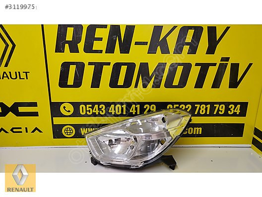 DACİA DOKKER SOL FAR SIFIR RENKAY OTO KOCAELİ