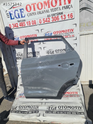 2015/2020 HYUNDAİ TUSCON GRİ SOL ARKA KAPI ORJINAL