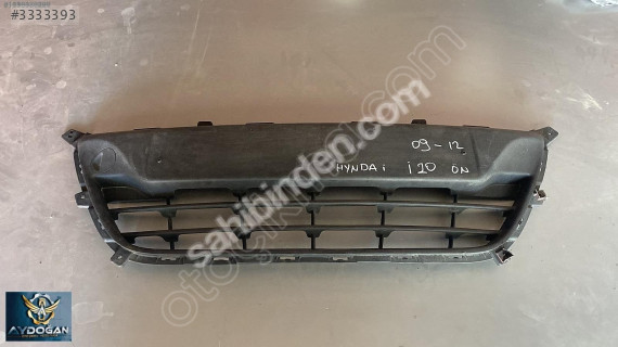 OTO CEM'DEN ÇIKMA HYUNDAİ İ20 ÖN TAMPON ORTA IZGARA