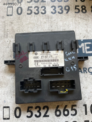 ÇIKMA AUDI A6 4F0 927 279 GÜÇ KAYNAĞI KONTROL MODÜLÜ